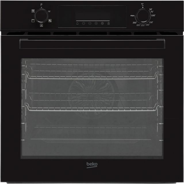 Beko AeroPerfect� RecycledNet� BBIF22300B Built In Electric Single Oven - Black - A Rated